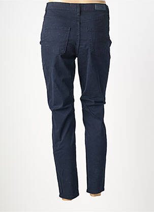 Pantalon slim elasticitate mărime normală albastru LCDN femeie
