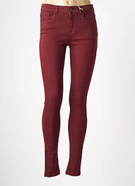 Pantalon slim elasticitate mărime normală roșu B.YOUNG femme