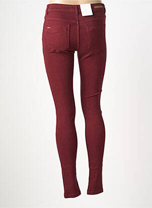 Pantalon slim elasticitate mărime normală roșu B.YOUNG femeie