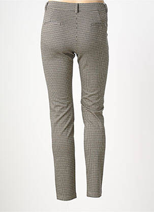 Pantalon slim elasticitate mărime normală maro LCDN femeie
