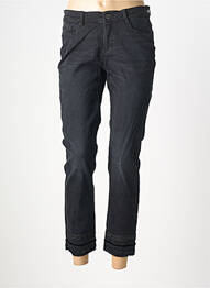 Pantalon 7/8 elasticitate mărime normală negru STARK femme
