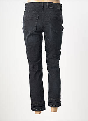 Pantalon 7/8 elasticitate mărime normală negru STARK femeie
