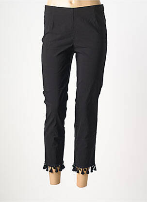 Pantalon 7/8 elasticitate mărime normală negru STARK femeie