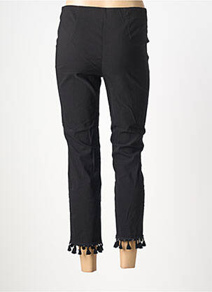 Pantalon 7/8 elasticitate mărime normală negru STARK femeie
