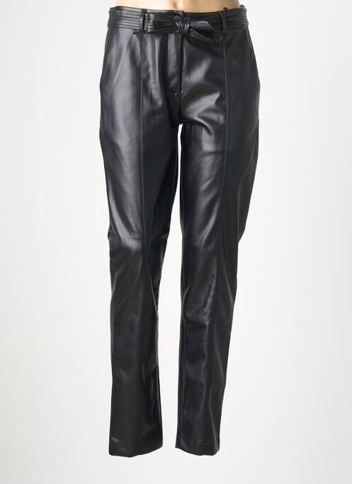 Pantalon slim mărime normală mărime normală negru JULIE GUERLANDE femme