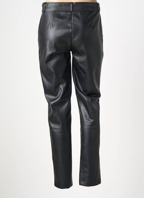 Pantalon slim mărime normală mărime normală negru JULIE GUERLANDE femme