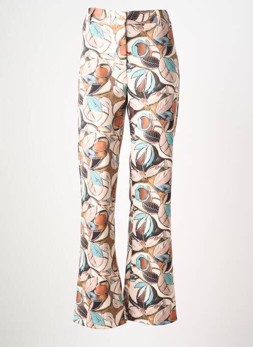 Pantalon drept elasticitate mărime normală bej EGO femme