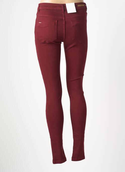 Pantalon slim elasticitate mărime normală roșu B.YOUNG femme
