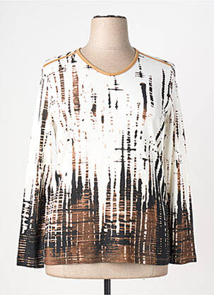Tricou mâneci lungi mâneci lungi bej BAGORAZ femeie