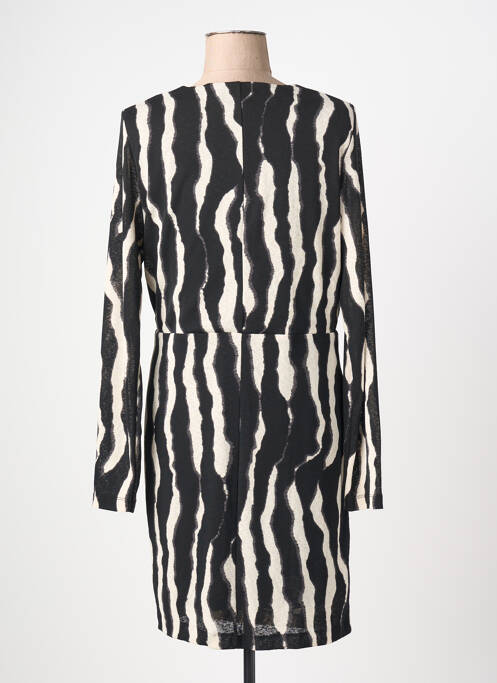 Rochie scurtă mâneci lungi mâneci lungi negru MORGAN femme