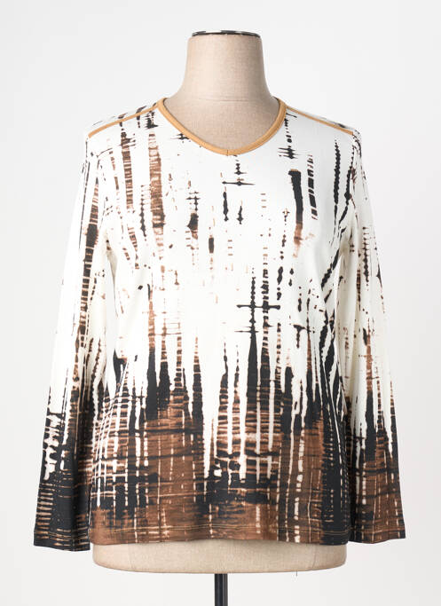 Tricou mâneci lungi mâneci lungi bej BAGORAZ femme