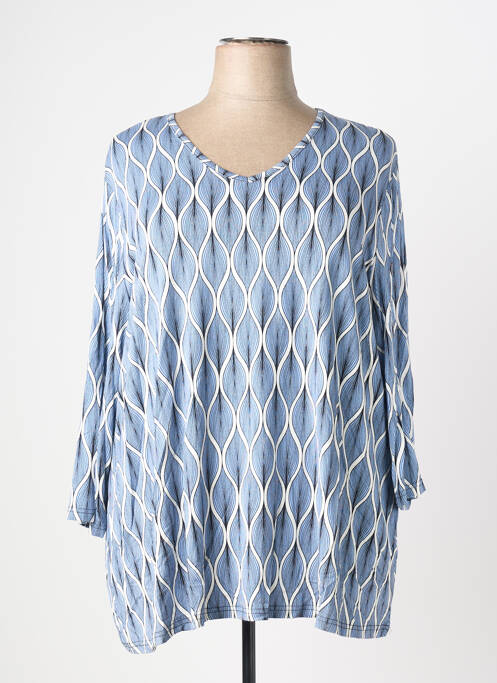 Tricou mâneci lungi mâneci lungi albastru CISO femme