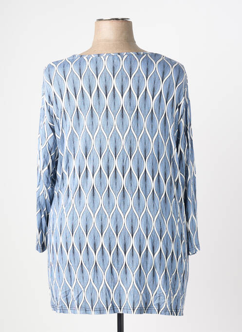 Tricou mâneci lungi mâneci lungi albastru CISO femme