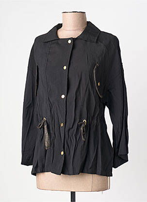 Jachete casual buzunare negru LOLA ESPELETA femeie