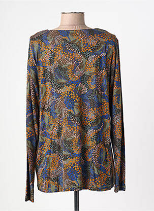 Tricou mâneci lungi mâneci lungi albastru CISO femeie