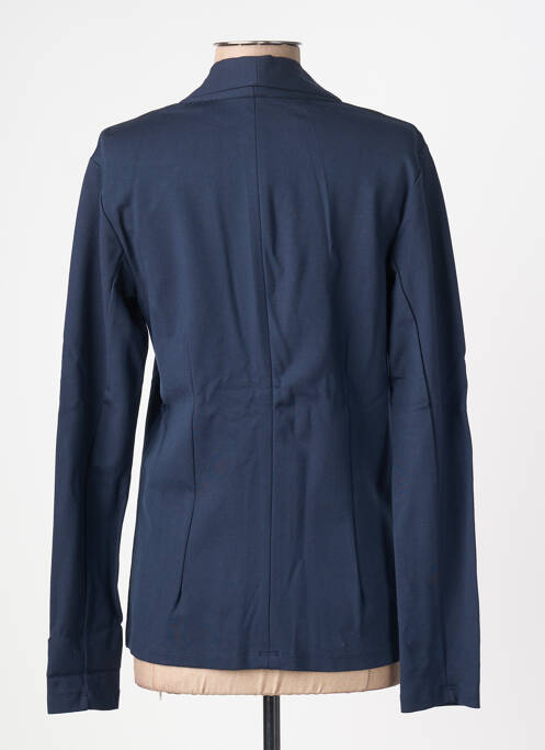 Sacou buzunare albastru JENSEN femme