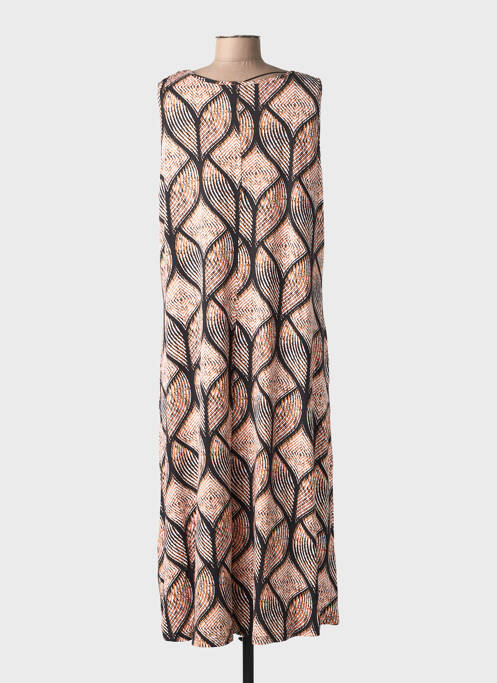 Rochie midi fără mâneci fără mâneci negru CISO femme