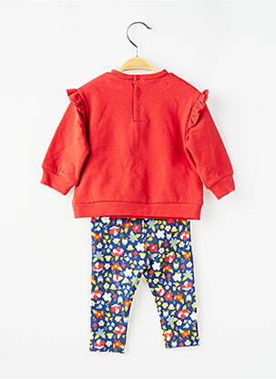 Set pantaloni mâneci lungi roșu MAYORAL fată