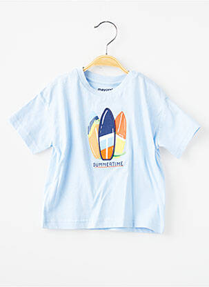 Tricou elasticitate mâneci scurte albastru MAYORAL băiat