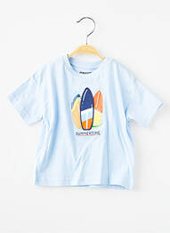 Tricou elasticitate mâneci scurte albastru MAYORAL garcon