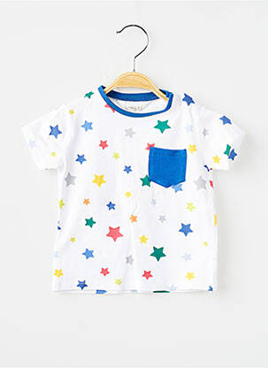 Tricou elasticitate mâneci scurte alb MAYORAL băiat