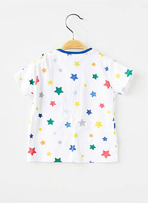 Tricou elasticitate mâneci scurte alb MAYORAL băiat