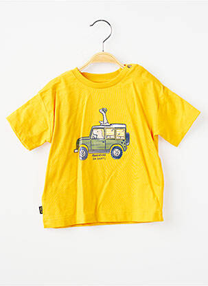 Tricou elasticitate mâneci scurte galben MAYORAL băiat