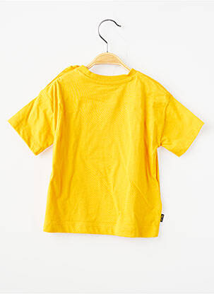 Tricou elasticitate mâneci scurte galben MAYORAL băiat