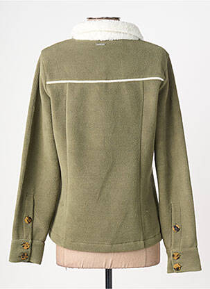 Jachete casual buzunare verde AGATHE & LOUISE femeie