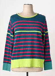 Pulover croială cambrată mâneci lungi verde AGATHE & LOUISE femme