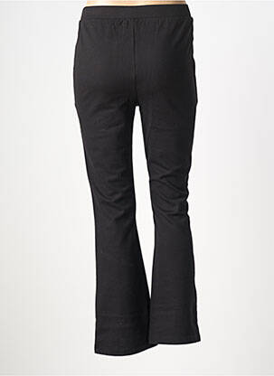 Pantalon evazat elasticitate mărime normală negru AGATHE & LOUISE femeie