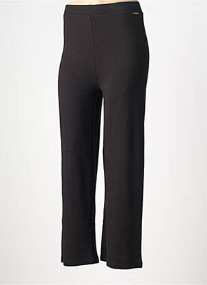 Pantalon drept elasticitate mărime normală negru AGATHE & LOUISE femeie