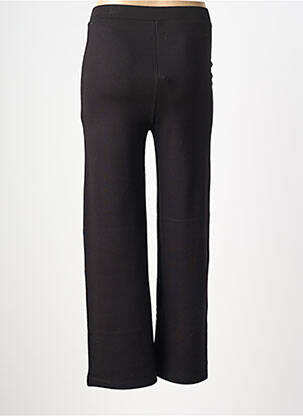 Pantalon drept elasticitate mărime normală negru AGATHE & LOUISE femeie