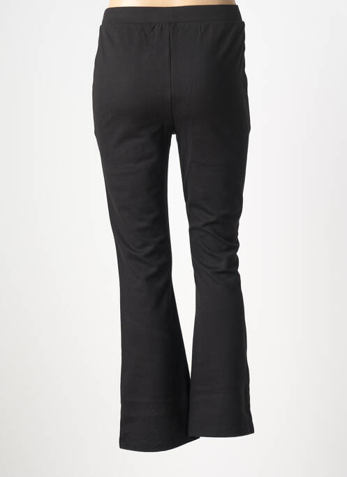 Pantalon evazat elasticitate mărime normală negru AGATHE & LOUISE femme