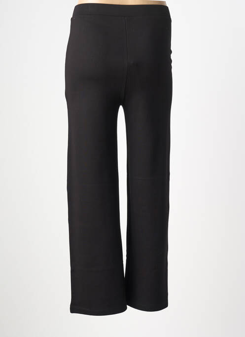 Pantalon drept elasticitate mărime normală negru AGATHE & LOUISE femme