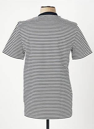 Tricou broderie mâneci scurte negru FRED PERRY bărbat