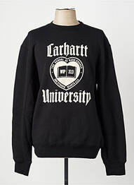Hanorac plasă semi-opacă mâneci lungi negru CARHARTT homme