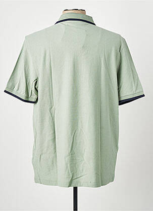Polo țesătură jersey mâneci scurte verde FRED PERRY bărbat