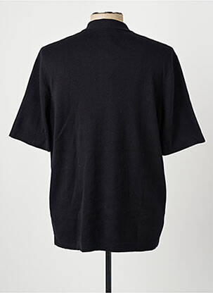 Vestă cu mâneci scurte croială cambrată negru FRED PERRY bărbat