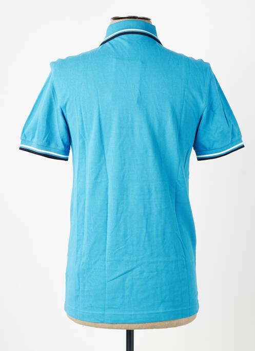Polo elasticitate mâneci scurte albastru FRED PERRY homme