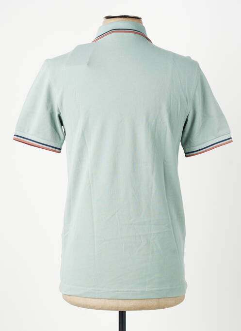 Polo elasticitate mâneci scurte verde FRED PERRY homme