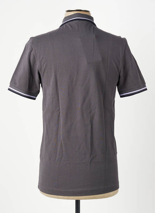 Polo elasticitate mâneci scurte gri FRED PERRY homme