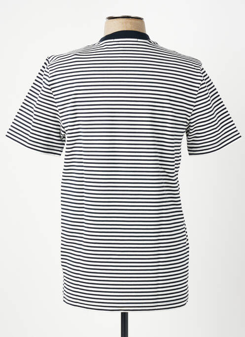 Tricou broderie mâneci scurte negru FRED PERRY homme