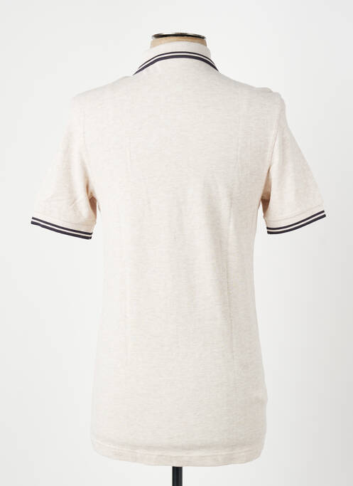 Polo elasticitate mâneci scurte bej FRED PERRY homme
