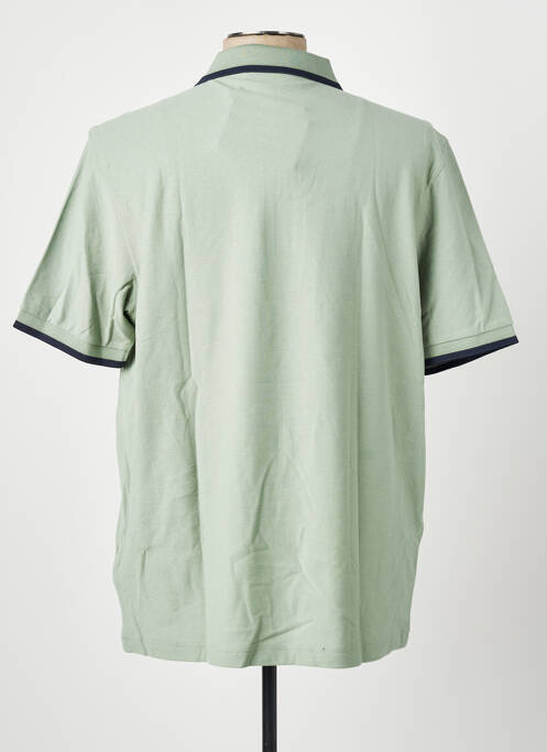 Polo țesătură jersey mâneci scurte verde FRED PERRY homme