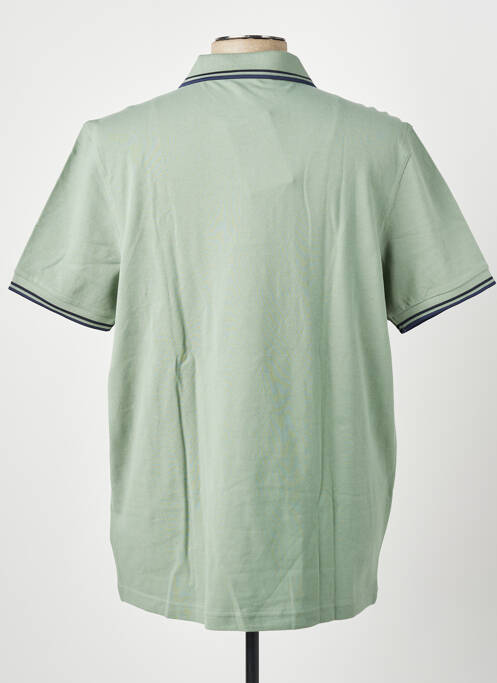 Polo elasticitate mâneci scurte verde FRED PERRY homme