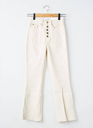 Blugi bootcut mărime normală mărime normală bej TOMMY HILFIGER femme