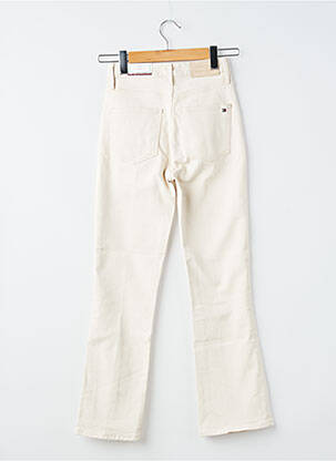 Blugi bootcut mărime normală mărime normală bej TOMMY HILFIGER femeie