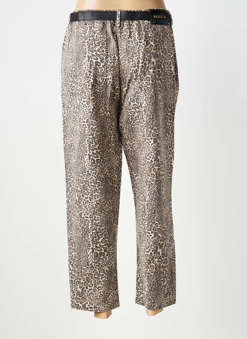 Pantalon larg buzunare mărime normală maro KOCCA femme