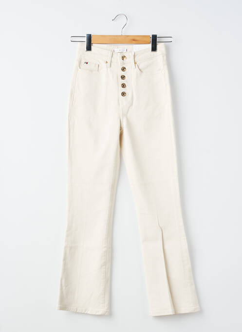 Blugi bootcut mărime normală mărime normală bej TOMMY HILFIGER femme